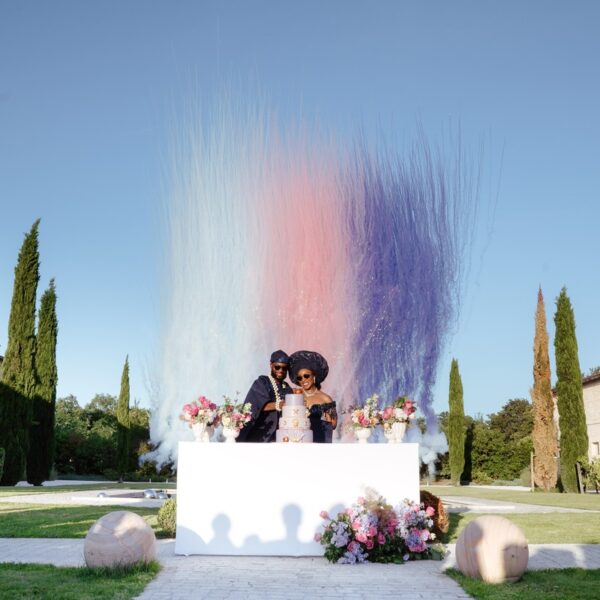 Big Sparklers 3 Couleurs Pendant Le Mariage