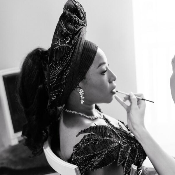 Makeup De La Mariée