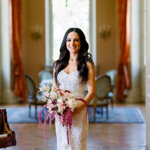 Magnifique Mariée Américaine à Bordeaux