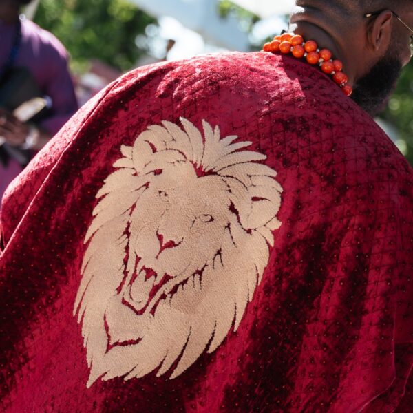 Tenue De Lion Pour Le Mariage Nigérien Traditionnel