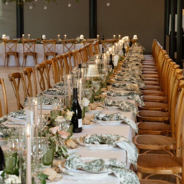 Longues Tables Pour Mariage à Bordeaux