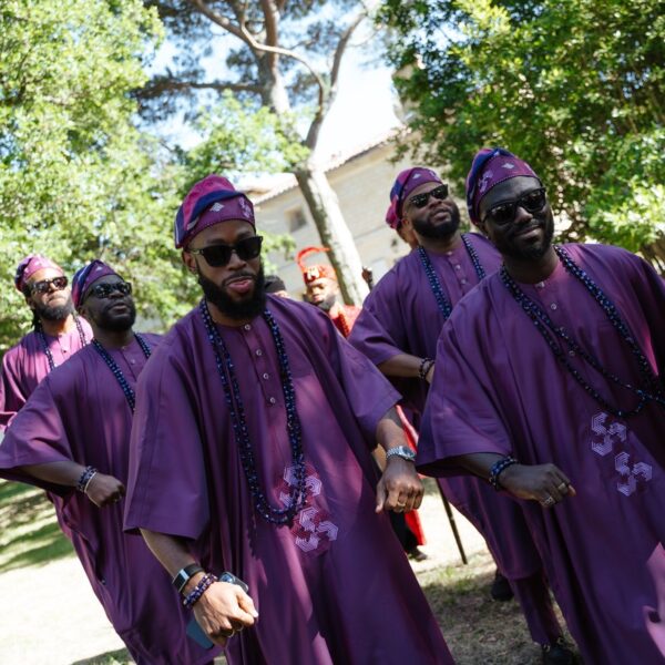 Wedding Nigérien à Bordeaux Avec Noces Du Monde