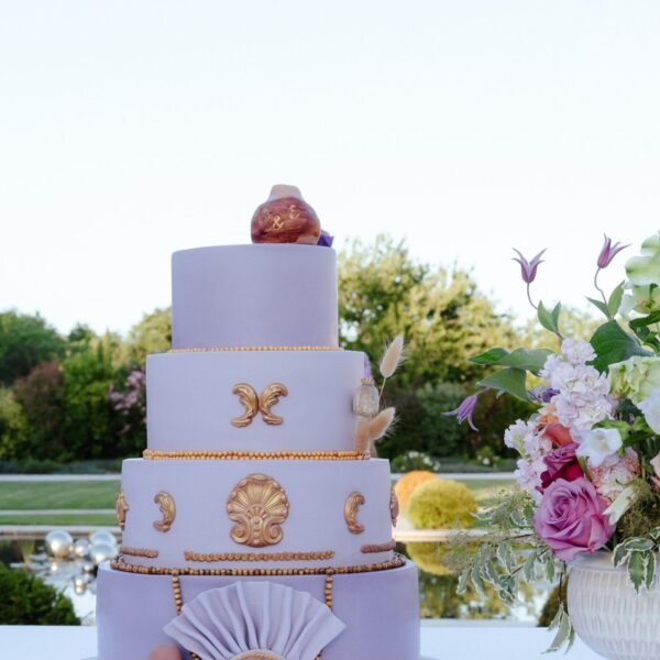 Wedding Cake Pour Mariage Nigérien à Bordeaux