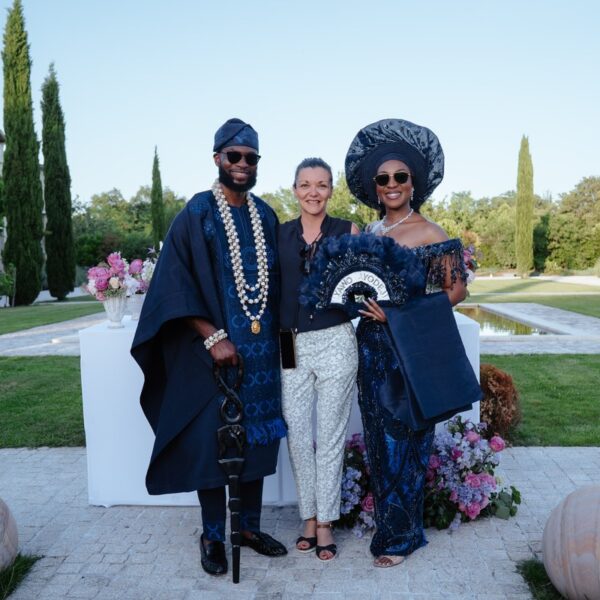 Mariage Américain Nigérien Avec La Wedding Planner De Bordeaux Noces Du Monde