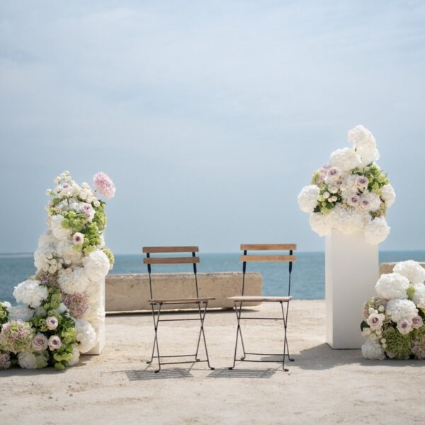 Set Up De Cérémonie. Symbolique